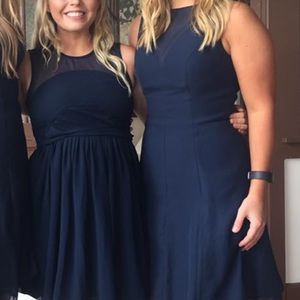 Navy JJ’s House dress